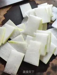 Make Poongullion soup step 1