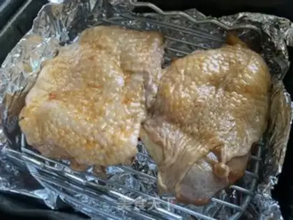 Make A fried chicken leg step 3