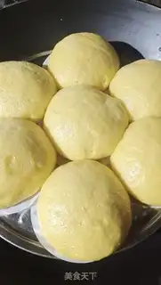 Make Pumpkin buns step 14