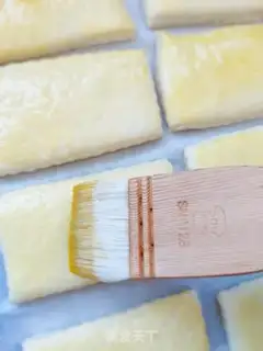 Make Old hair cookies step 4