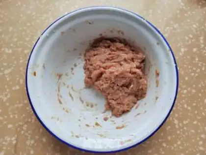 Make Meat dumplings step 0