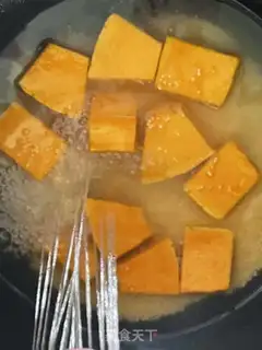 Make Pumpkin porridge step 5