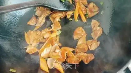Make Hot chili intestines step 4