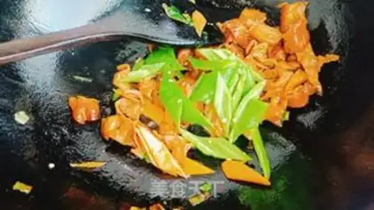 Make Hot chili intestines step 5