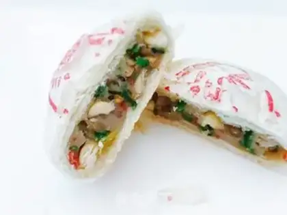Make Meat dumplings step 2