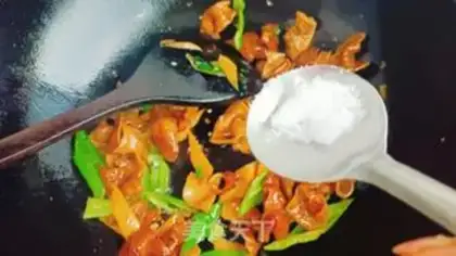 Make Hot chili intestines step 6