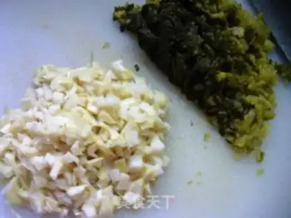 Make ♪ A pickle with pine rice eggs ♪ step 1