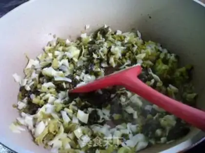 Make ♪ A pickle with pine rice eggs ♪ step 2