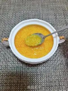 Make Pumpkin porridge step 9