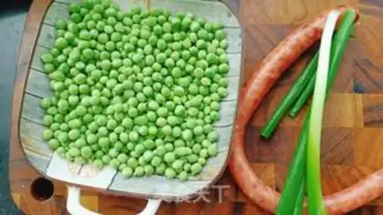 Make Weenie fried peas step 0