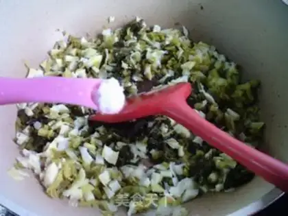 Make ♪ A pickle with pine rice eggs ♪ step 3