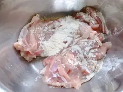 Make Empty chicken legs step 2