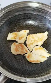 Make Fried chicken chest step 5