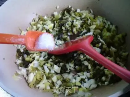 Make ♪ A pickle with pine rice eggs ♪ step 4