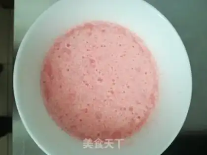 Make Milk egg pudding step 4