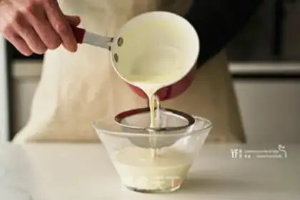 Make Caramel balloon pudding step 4