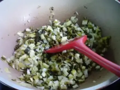 Make ♪ A pickle with pine rice eggs ♪ step 5