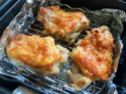 Make Empty chicken legs step 4