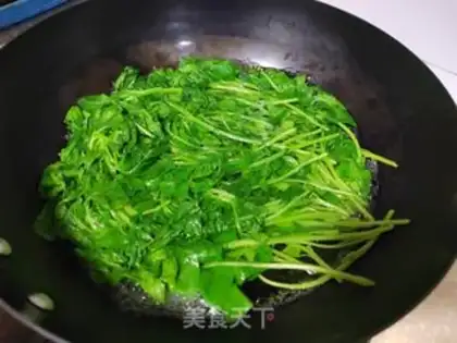 Make Garlic sesame leaf step 1