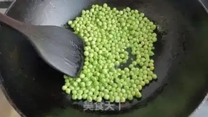 Make Weenie fried peas step 3