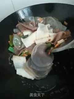 Make Garlic sesame leaf step 2