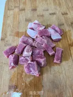 Make Spicy sauce for beef step 1