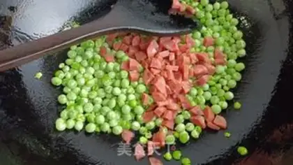 Make Weenie fried peas step 4