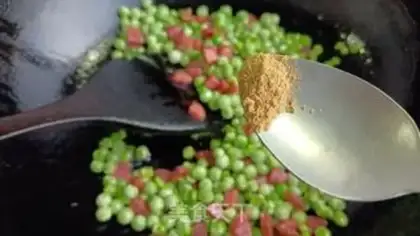 Make Weenie fried peas step 5