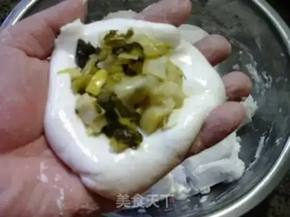 Make ♪ A pickle with pine rice eggs ♪ step 8