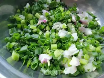 Make Onion meatloaf step 2