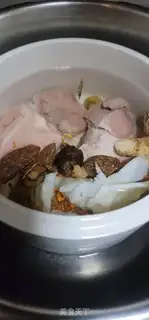 Make Sheep belly geled bone soup step 5