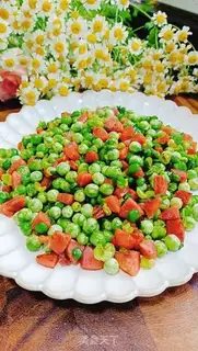 Make Weenie fried peas step 8