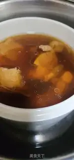 Make Sheep belly geled bone soup step 6