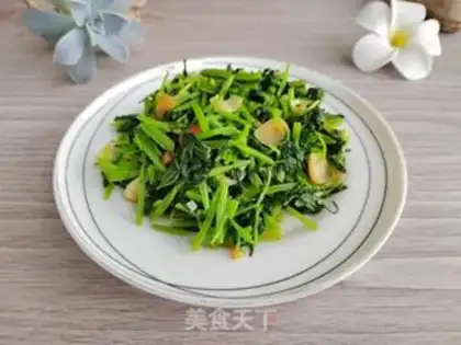 Make Garlic sesame leaf step 6