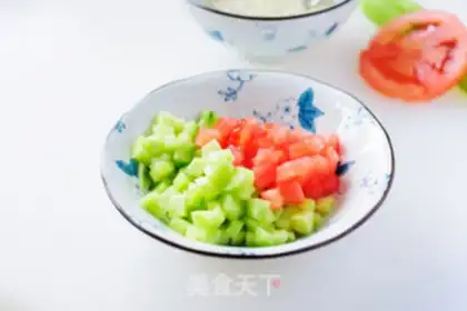 Make ♪ Time food and noodles ♪ step 1