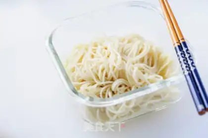 Make ♪ Time food and noodles ♪ step 2