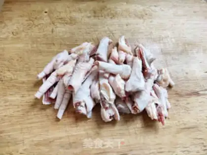 Make Hot chicken claws step 0