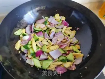 Make Onion corn roast beef step 5