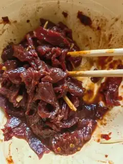 Make Beef skating soup step 3