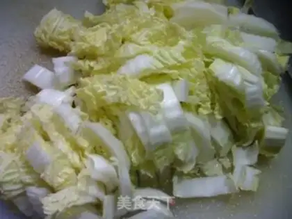 Make The ham and doll food step 2