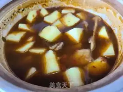 Make Spicy sauce for beef step 11