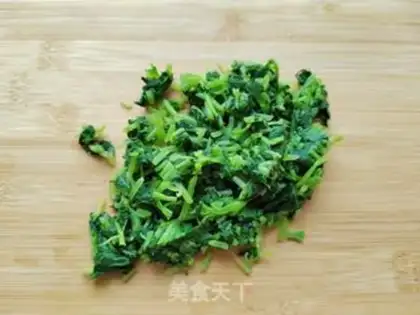 Make The soybeans dry sesame leaves step 2
