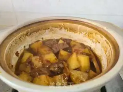 Make Spicy sauce for beef step 12