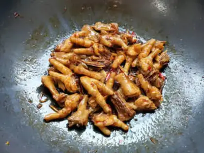 Make Hot chicken claws step 7
