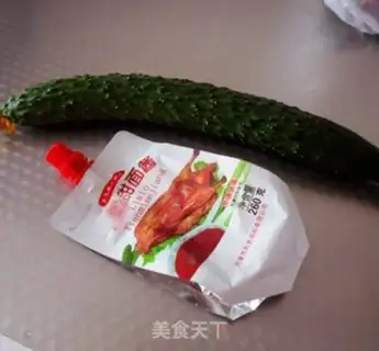 Make Soy sauce cucumber step 0
