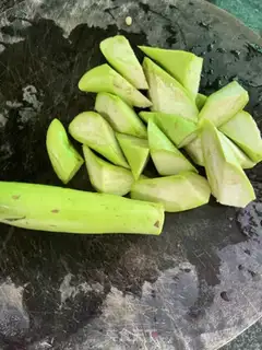 Make Cheese bean noodle step 3