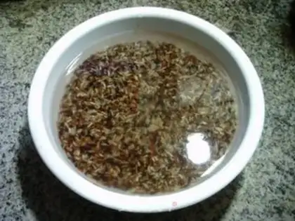 Make Three colours of rough rice step 2