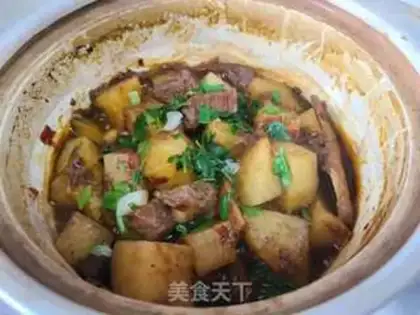 Make Spicy sauce for beef step 13