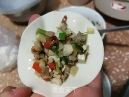 Make Fried dumplings step 5