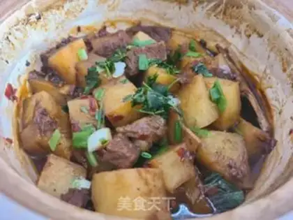 Make Spicy sauce for beef step 14
